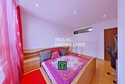 Apartament cu 2 camere semidecomandat, mobilat în UTA