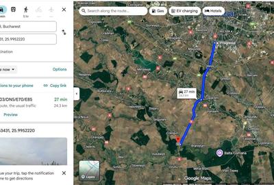 Teren de 2700 mp, în Călugăreni - 6