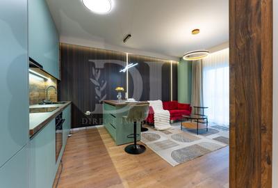 Apartament cu 2 camere semidecomandat, mobilat în Florești - 7