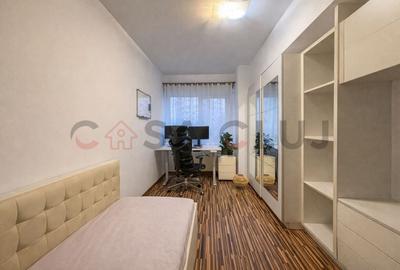 Apartament cu 3 camere semidecomandat, mobilat în Central - 9