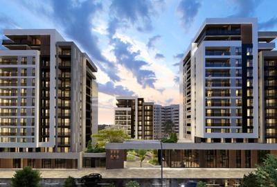 Penthouse 4 camere cu terase generoase – COSMOPOLIT - Răcădău - 4