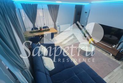 Apartament cu 3 camere decomandat, mobilat în Sânpetru - 2