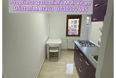 Garsonieră decomandată, mobilată în Mihai Bravu - 11