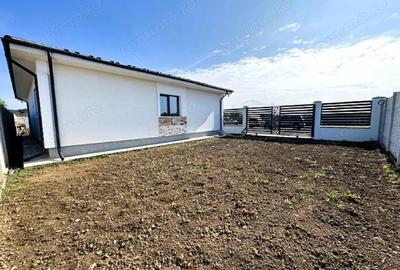 Casa moderna construita pe parter cu teren 500 mp - 4