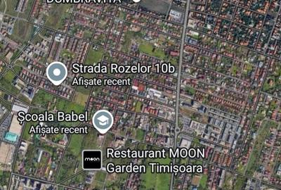 Teren Construcții intravilan de 707 mp, în Dumbrăvița - 3