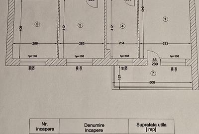 Apartament cu 3 camere semidecomandat, mobilat în Theodor Pallady - 13