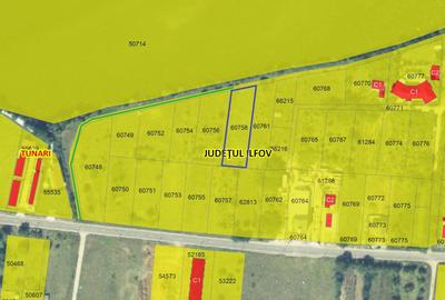 Teren Construcții intravilan de 1500 mp, în Tunari - 4