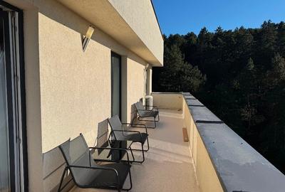 Închiriez Apartament 2 camere cu terasă generoas, zona Vivo – vedere panoramică - 4