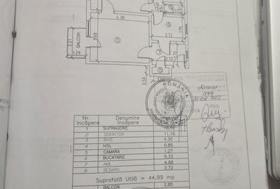 Apartament cu 2 camere semidecomandat în Traian - 8