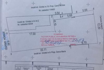 Teren Construcții intravilan de 279 mp, în Port - 3