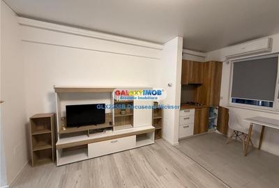Garsoniera, Pollux Residence, mobilata, utilata 340 euro - 2