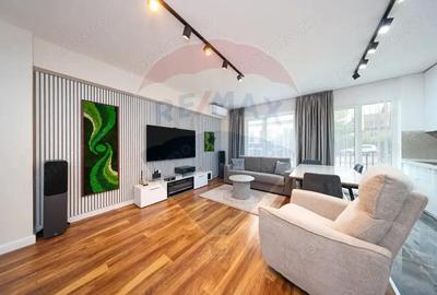 Apartament cu 2 camere deosebit-in ansamblu rezidential Sinuhe