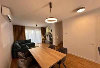 VILĂ NOUĂ DE LUX| PRIMA INCHIRIERE! | 5 camere 2 locuri parcare | Curte proprie