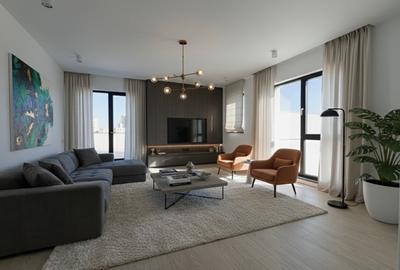 Apartament decomandat cu terasa generoasa, Faleza Nord -orientare spre rasarit - 3