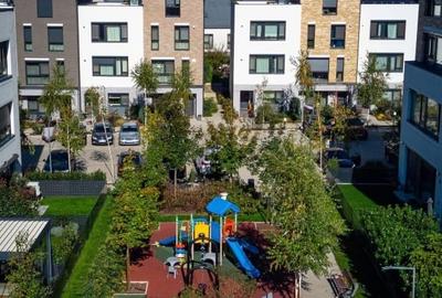 CATTED FAMILY/DUPLEX SUPERB/ANSAMBLU REZIDENTIAL CU FANTANI SI LOC DE JOACA - 15