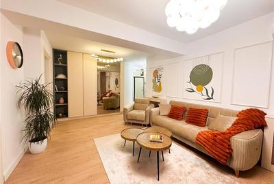 Apartament cu 3 camere decomandat, mobilat în Herăstrău - 1