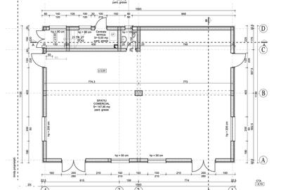 Spațiu comercial, de 315 mp, în Tărlungeni - 2