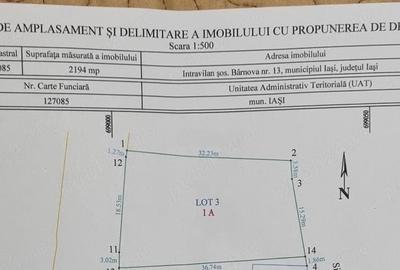 Teren de 712 mp, în Bucium