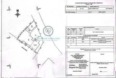Casă cu 4 camere cu Teren 217 Mp în Central - 11