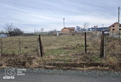 Teren de 1160 mp, în Ghioroc - 3