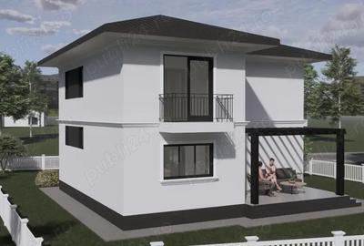 PND Residence propune spre vanzare Case P+1,individuale, intr-un cartier rezidential ,Miroslava-Iasi - 4