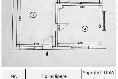 Casă cu 3 camere cu Teren 1783 Mp în Central - 3