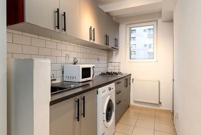 Apartament cu 2 camere, mobilat în Barbu Văcărescu - 8