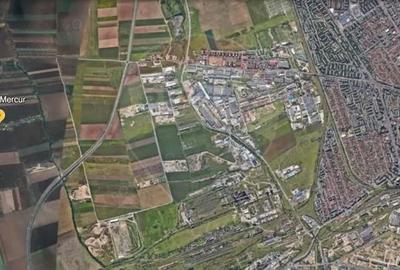 Teren de 6300 mp, în Central