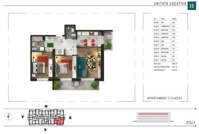 Titan 3 camere decomandat 85 mp + LOC PARCARE GRATUIT - 4