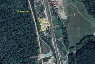 Teren Industrial Busteni - Sinaia - Acces DN1 + cale ferata - Comision 0% - 1