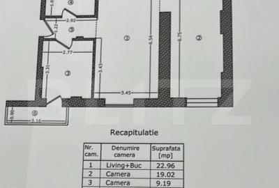 Apartament cu 3 camere, bloc 2022, Parcul Carol - 4