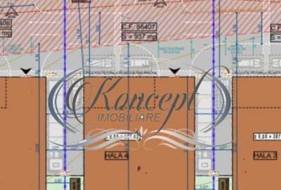 Hala productie/depozitare la iesirea din Floresti - 9