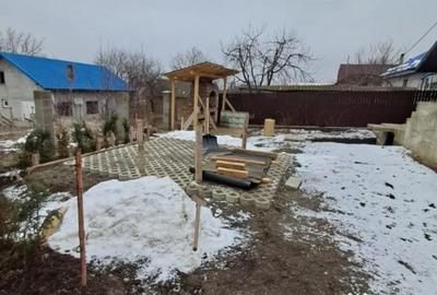 Casă cu 3 camere cu Teren 450 Mp în Horlești - 8