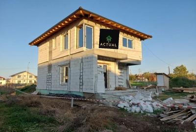 CASA NOUA IN CONSTRUCTIE 2024 | MODERNA | DOCUMENTE COMPLETE - 2