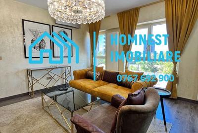 Apartament cu 3 camere semidecomandat, mobilat în Barbu Văcărescu - 3