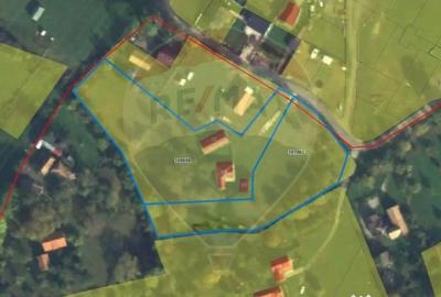 Teren de 4391 mp, în Sohodol