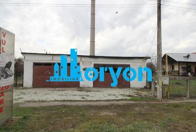 Teren intravilan + Spa?iu Comercial, zona intens circulata - 1