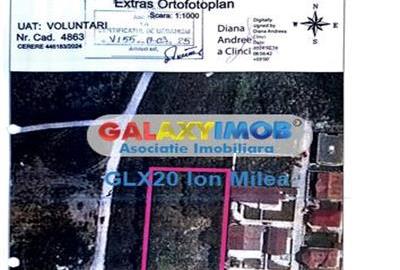 Teren Construcții intravilan de 60000 mp, în Exterior Nord - 4