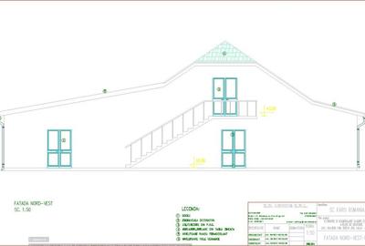 Cladire P+M,500mp utili in satul Salajeni - 11