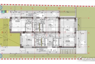Duplex semifinsat Andrei Muresanu, D+P+E= 192mp - 2