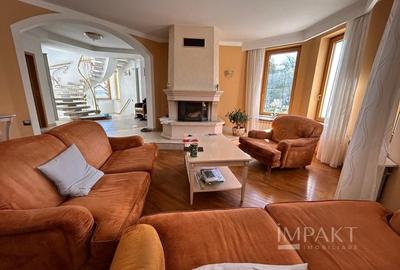 Vila individuala de lux de inchiriat, in cartier Gruia aproape de Cetatuie! - 3