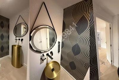 Apt. LUXURY,4 cam. Doroban?i-Capitale, Str. Oslo,complet renovat 2025 stil Art Deco,disign parizian - 14