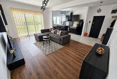 Apartament cu 3 camere semidecomandat, mobilat în Moșnița Nouă - 1