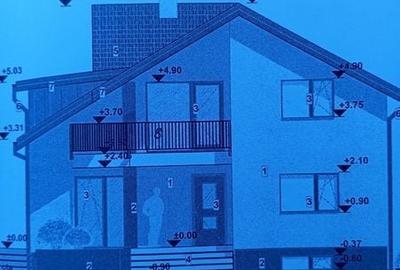 Casă cu 4 camere cu Teren 297 Mp în Tolstoi - 2