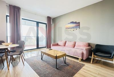 Apartament cu 2 camere decomandat, mobilat în Central