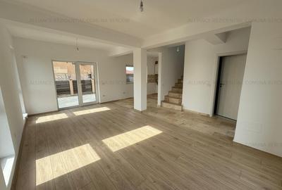 Vila individuala - 4 camere - 2 bai - incalzire in pardoseala - 4
