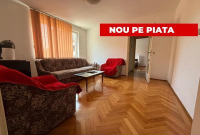 Apartament 3 camere, semidecomandat, etaj 2, 57 mp utili, zona Piata 700
