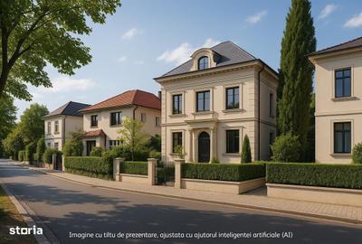 Casă cu 7 camere cu Teren 440 Mp în Primăverii - 3