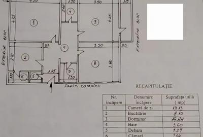 Apartament cu 5 camere decomandat în Central - 1