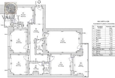 Apartament 4 camere - Decomandat -Lacul Tei - Parcul Circului - 7